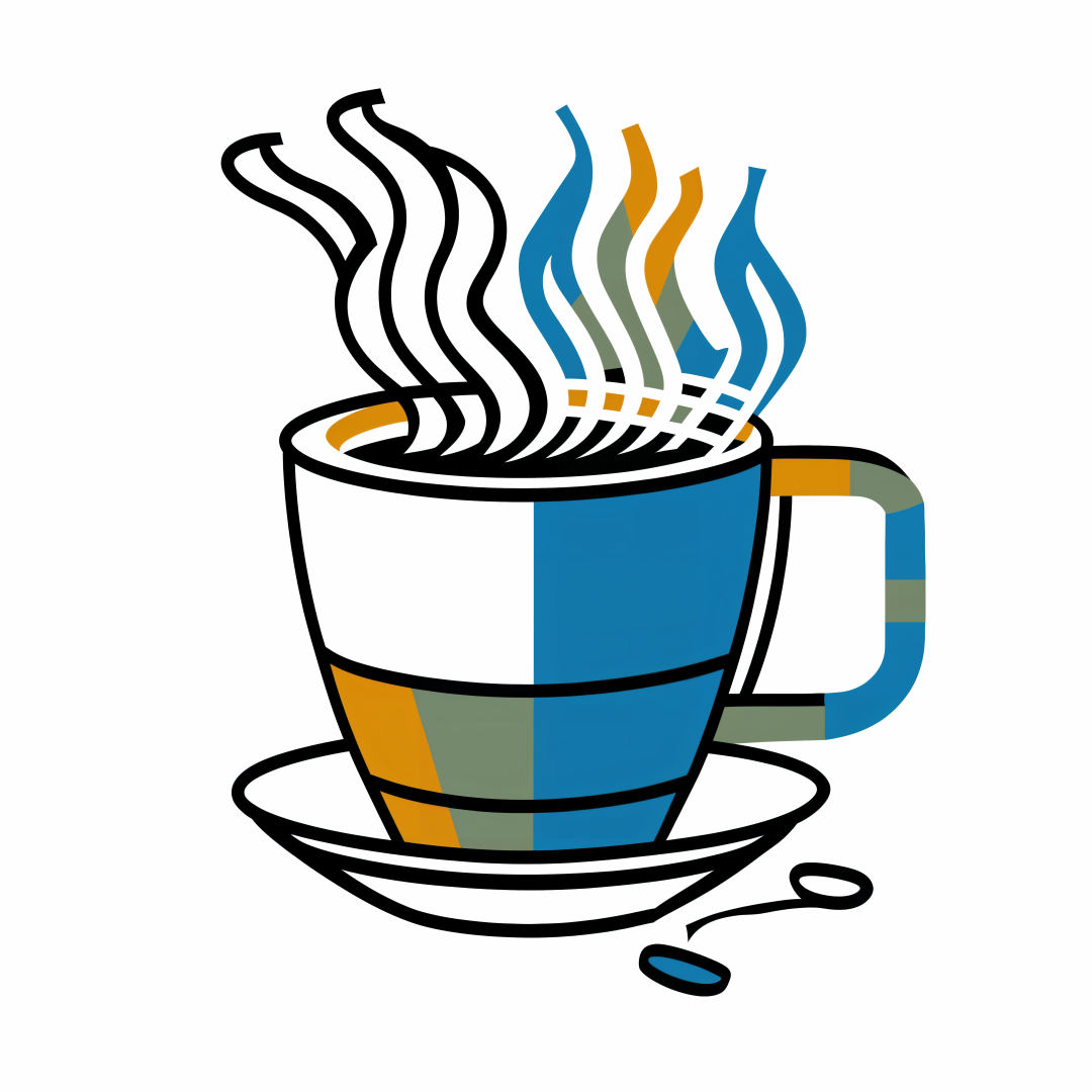 Coffee cup pictogram